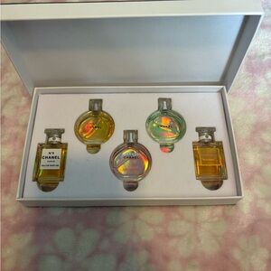 CHANEL Perfume Collection Box - Black and White